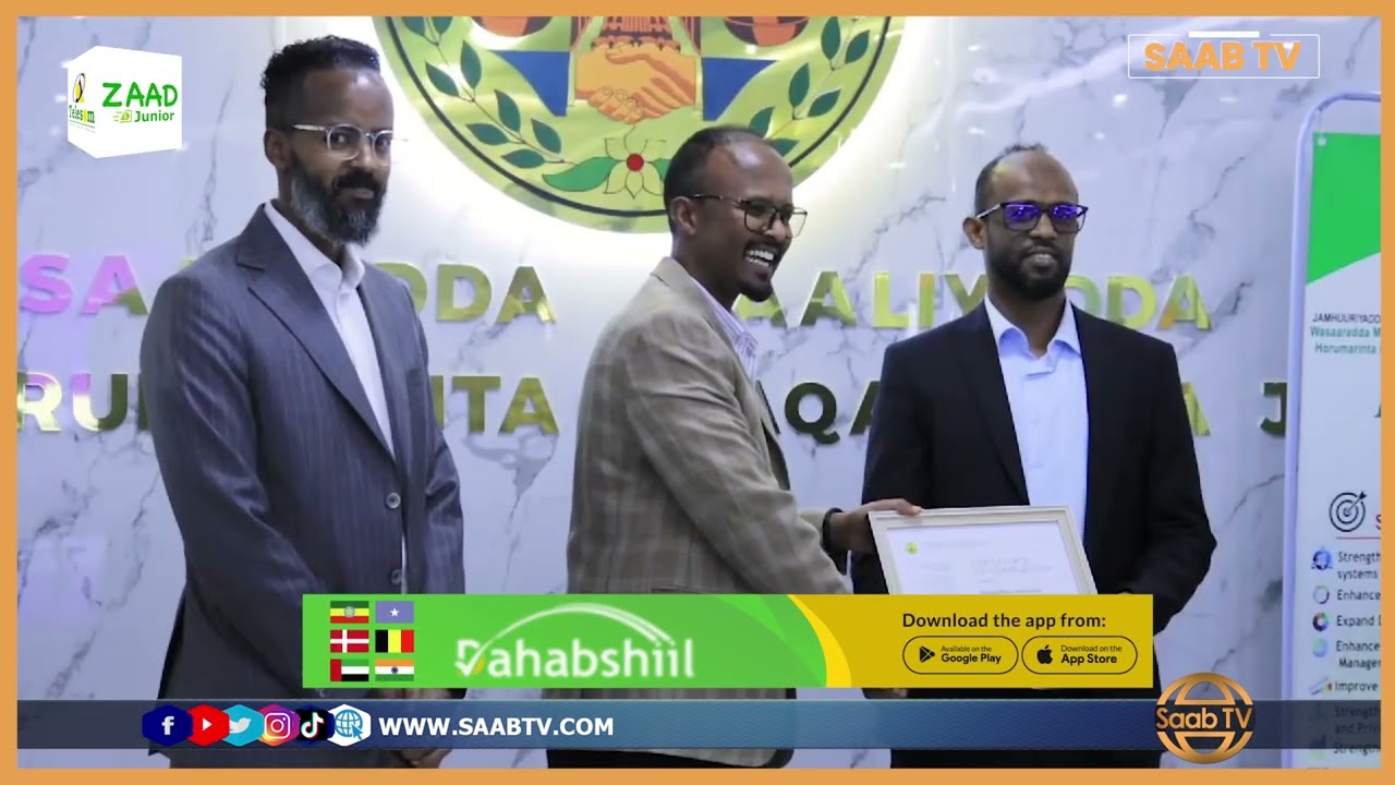 “Mashaariic badan oo dawladu fuliso ayaanay dadku ogayn “ Wasiirul dawlaha Maaliyada