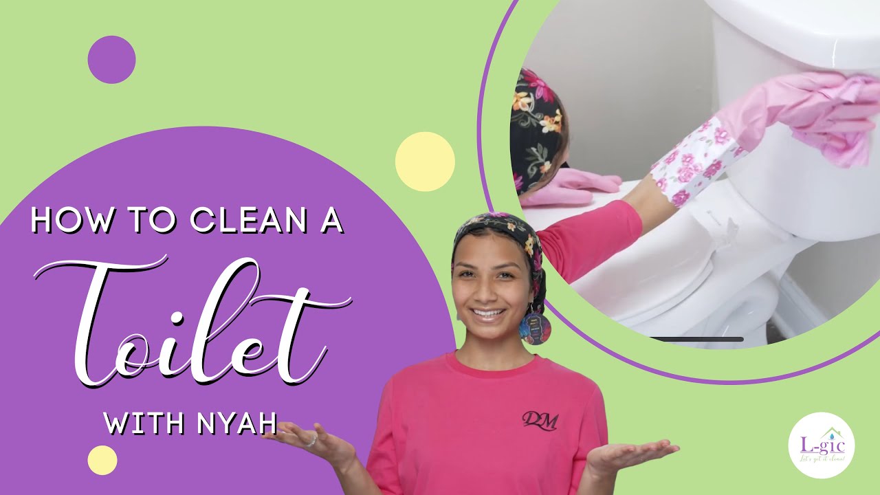 How To Clean A Toilet with Nontoxic Ecofriendly Castile Soap & Disinfectant Hydrogen Peroxide