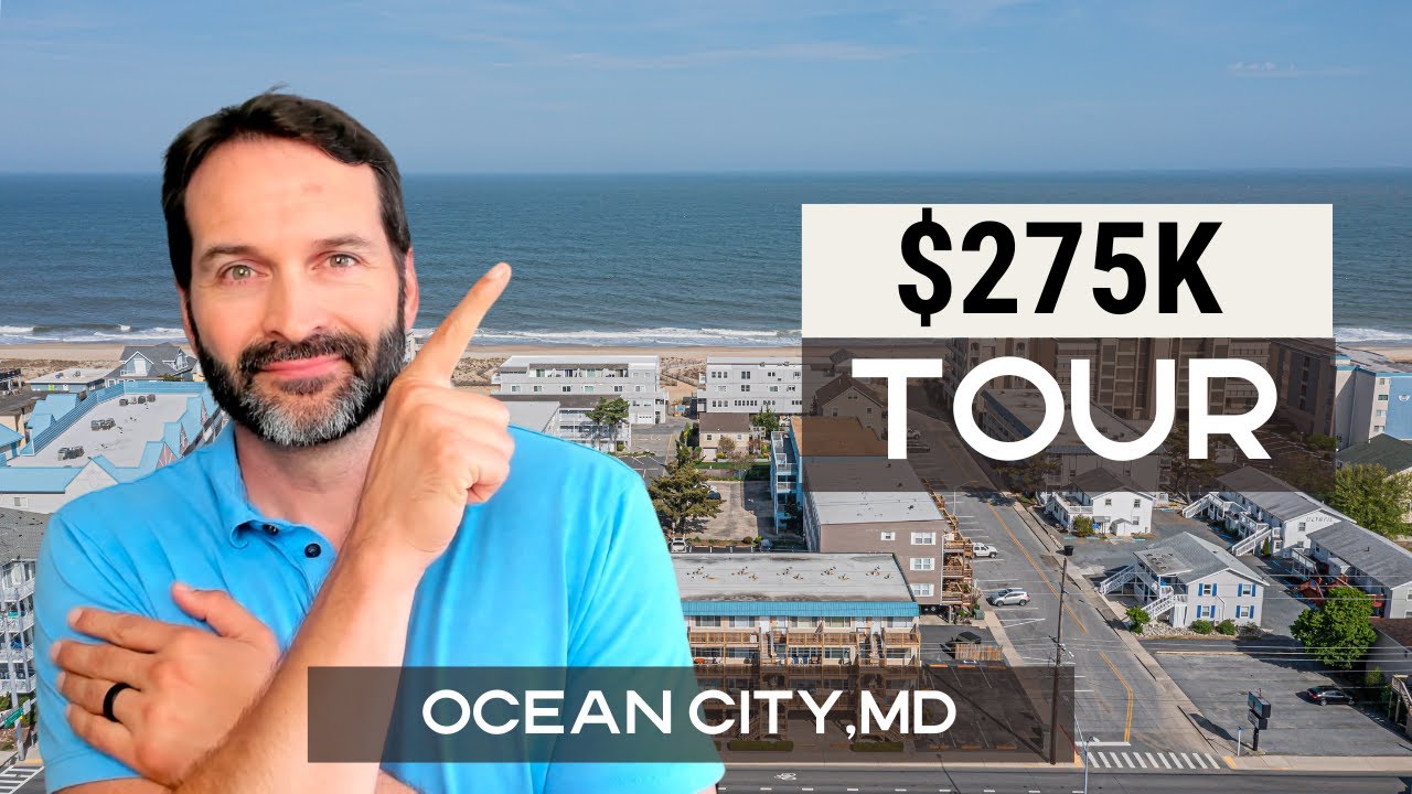 4000 Coastal Hwy U212  Ocean City, MD Beach Condo Tour- Ocean Point 2 Building
