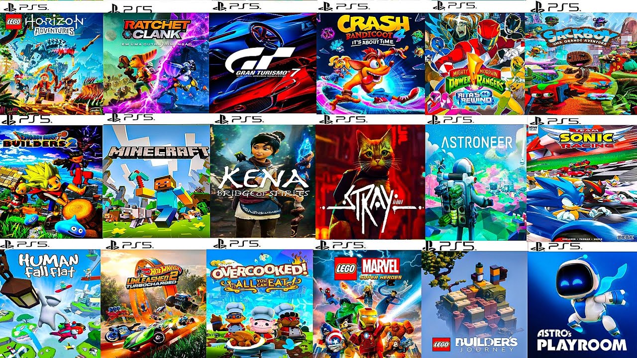 Top 25 Best Ps5 Games For 10 Year Olds | Best PS5 Kids Games (Updated 2026)