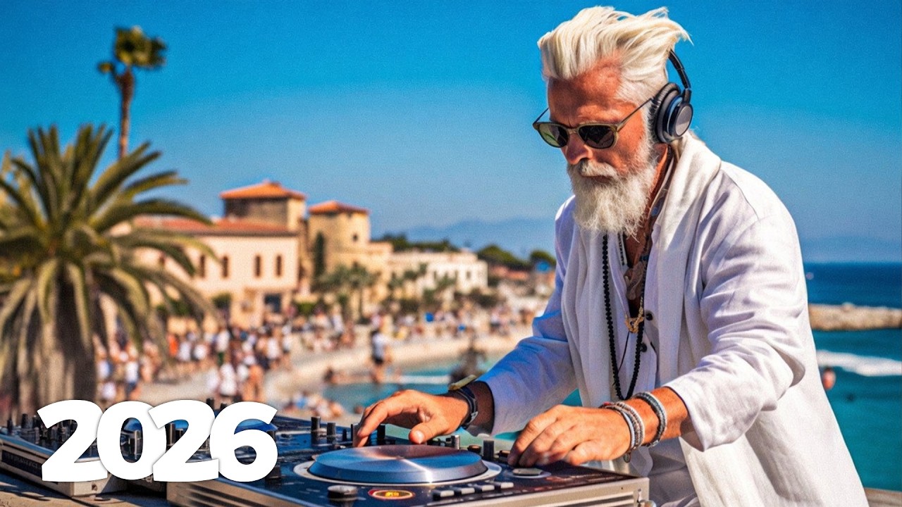 Ibiza Summer Mix 2026 🍓 Best Of Tropical Deep House Music Chill Out Mix 2025 🍓 Chillout Lounge
