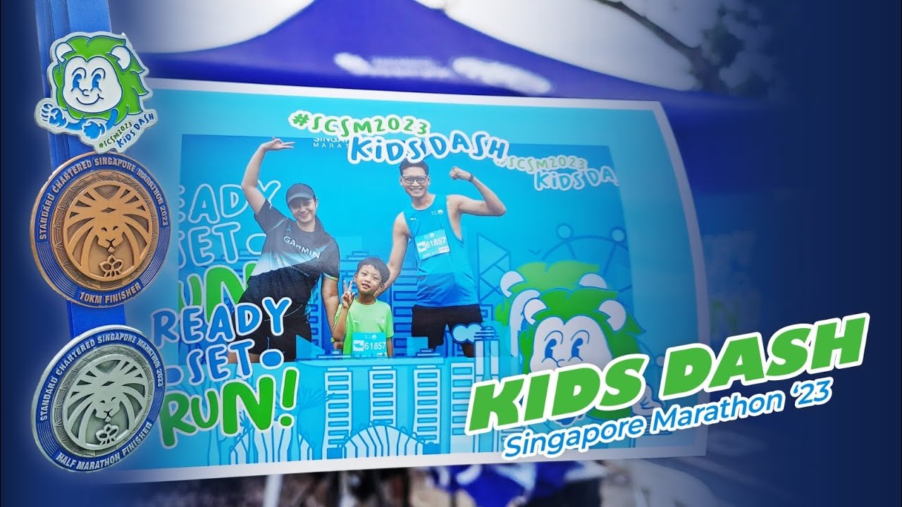 KIDS DASH ~ Singapore Marathon '23