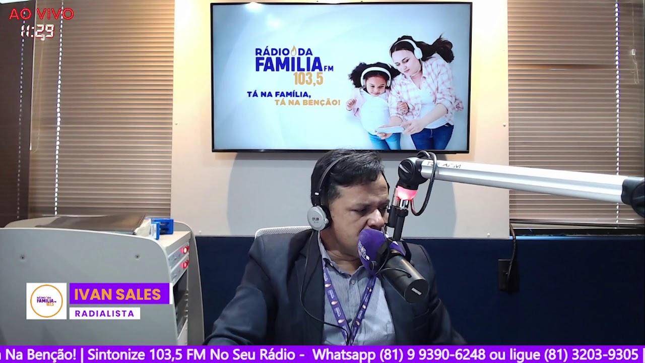 MOMENTO DA PALAVRA DE DEUS COM IVAN SALES - 06.02.2026