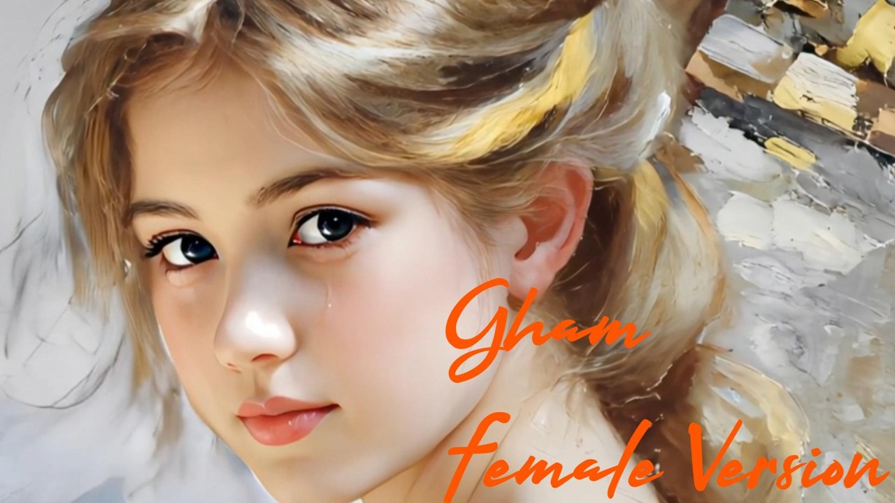 GHAM FEMALE VERSION |  Full Song | #heartbroken #heartbreaksong #breakupsong   #copper.strings