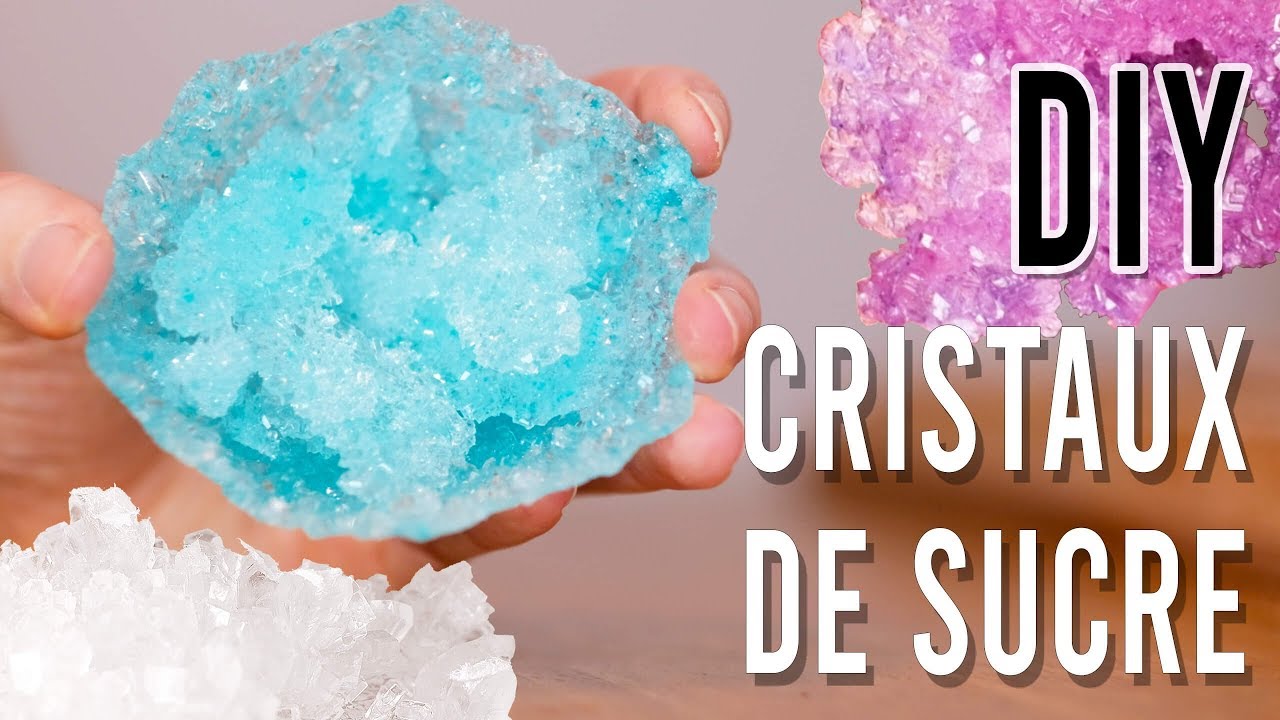 DES PIERRES PRECIEUSES EN SUCRE ? DIY SUPER FACILE
