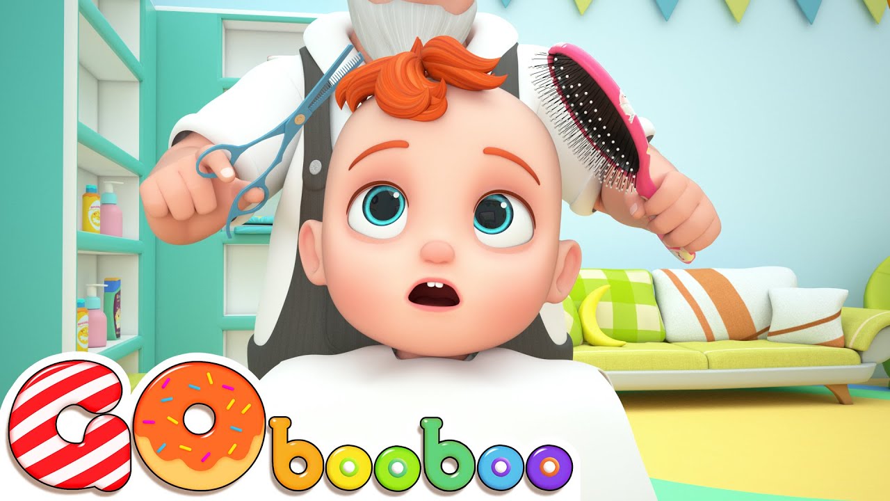 Baby's First Haircut Song | GoBooBoo Kids Songs & Nursery Rhymes