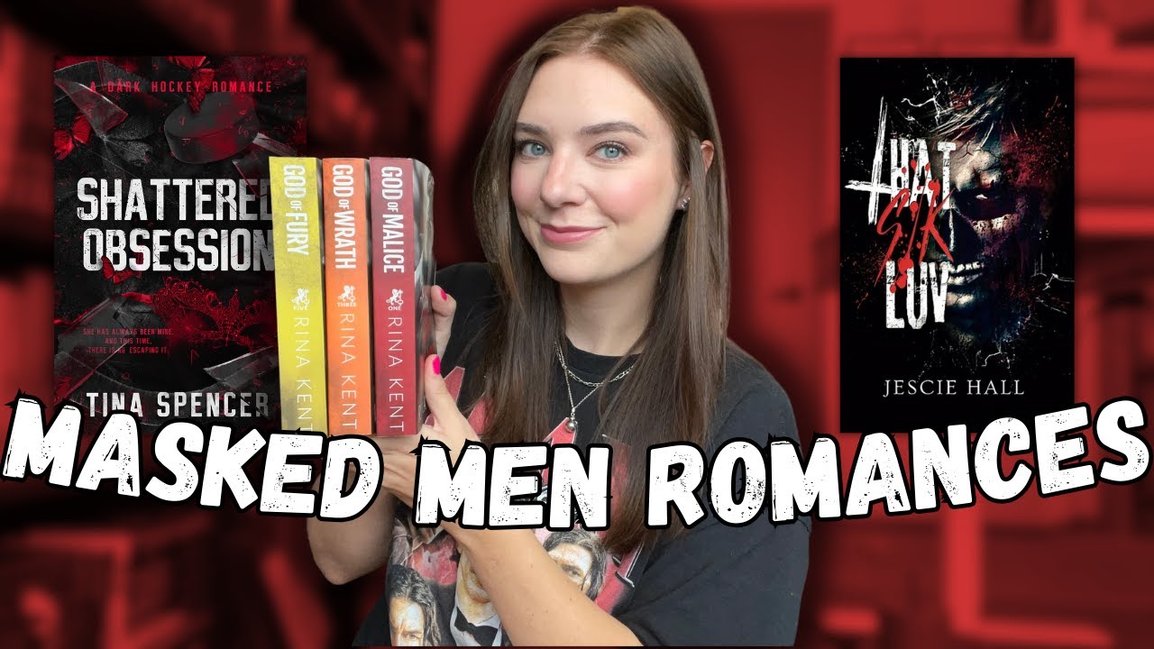 Masked Men Romance Book Recommendations 💀 // the ones who get it, get it