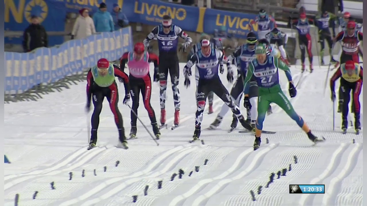 Andreas Nygaard sprint king