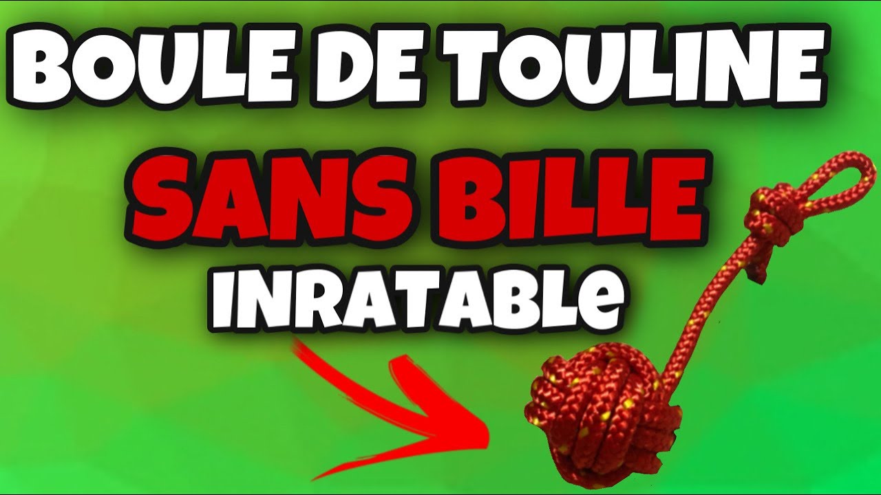 Comment faire une boule de touline porte clefs- simple rapide et inratable- #NOEUDMARIN