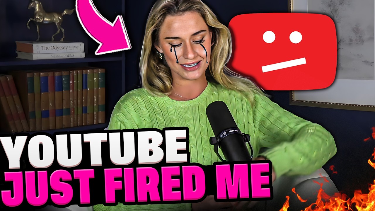 YouTube просто уничтожил мой канал...