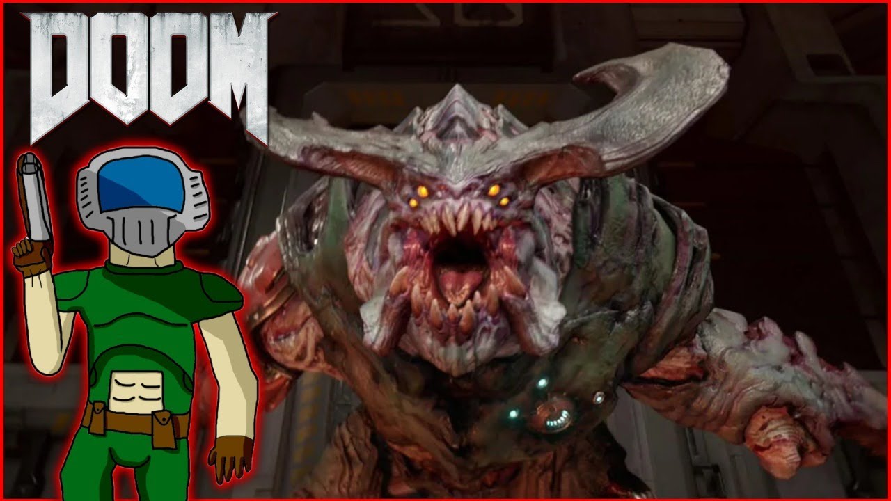 This Is Where DOOM Gets REAL | First Boss Fight