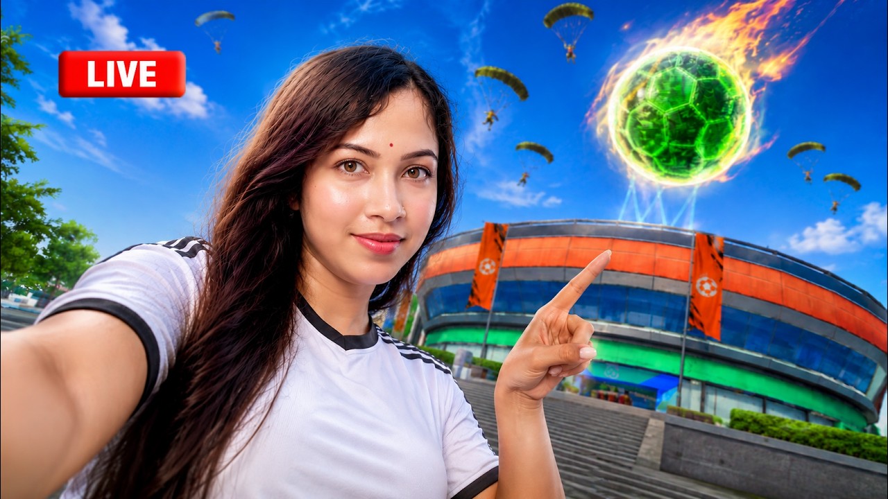 🔴FREE FIRE New Football Event is INSANE! ⚽🔥 #roygaming #freefirelive