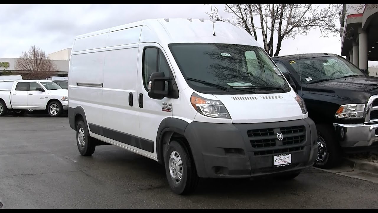 Ram ProMaster Diesel - Test Drive