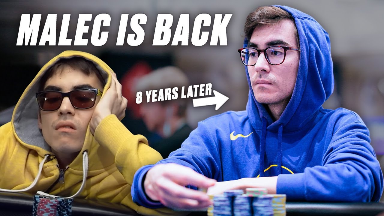 Sebastian Malec: The LEGEND RETURNS | EPT Cyprus 2024 Highlights