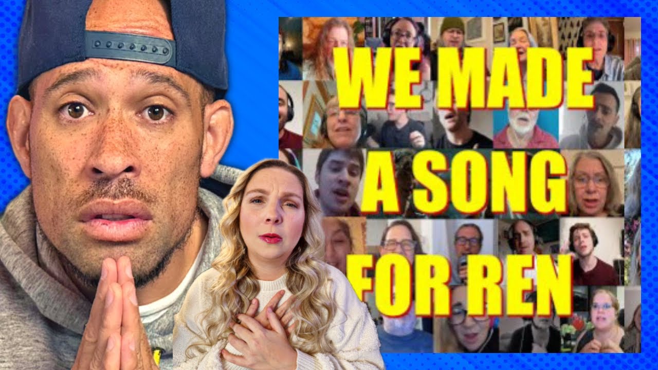 OUR first REACTION to -A Song for REN by Wynand Fourie (ft. Renegades) Love's Healing! PLUS....