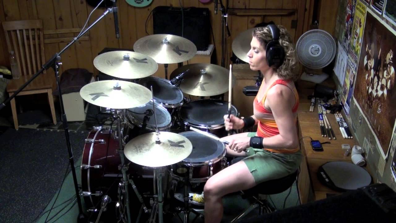 Movin' On- Bad Company- Drum Cover