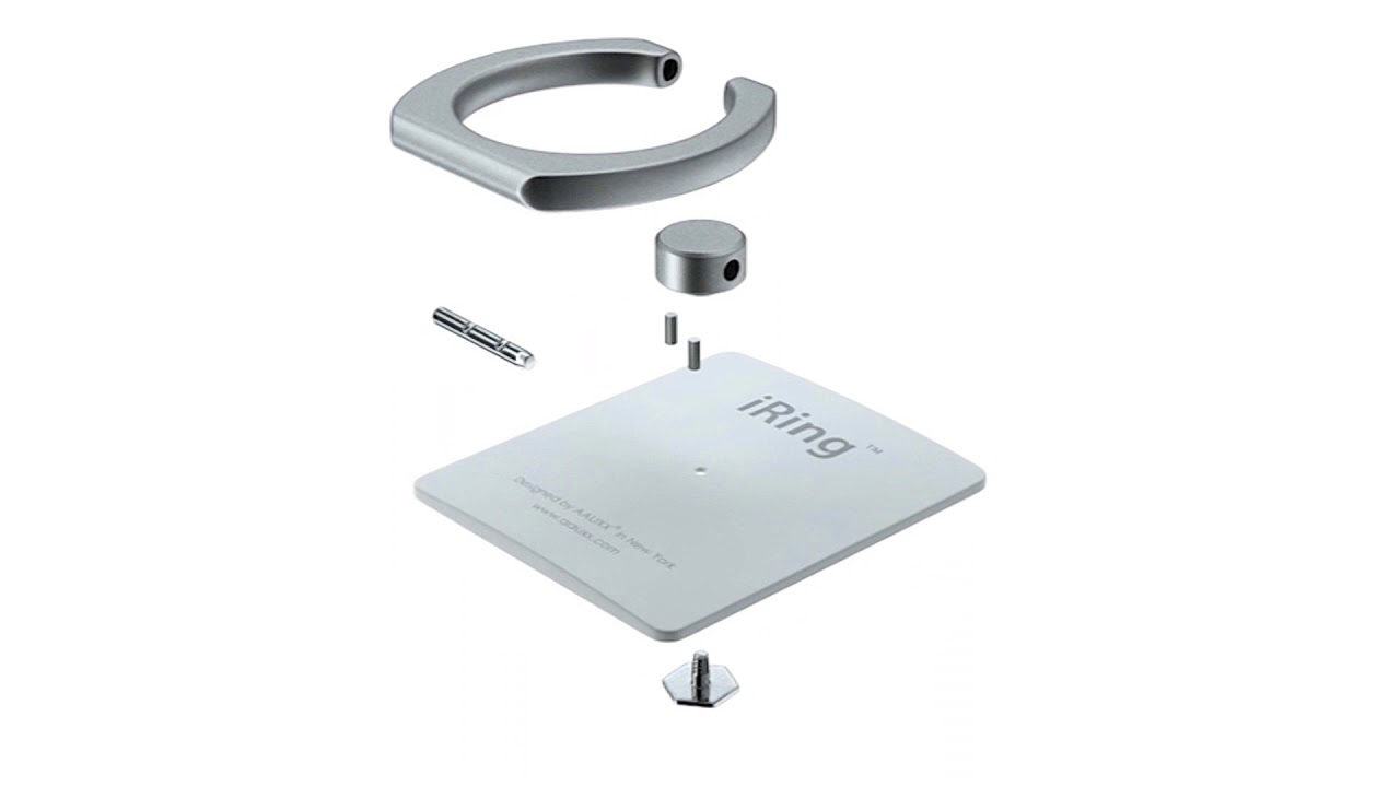 How It Works  iRing Wearable Phone Stand