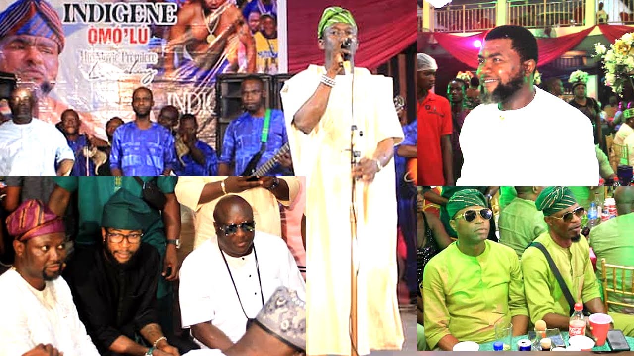 Amuda Eko Launches New Movie As KS1 Malaika, Saheed Osupa, Abu Abel, Kunle Poly, & Nollywood Actors