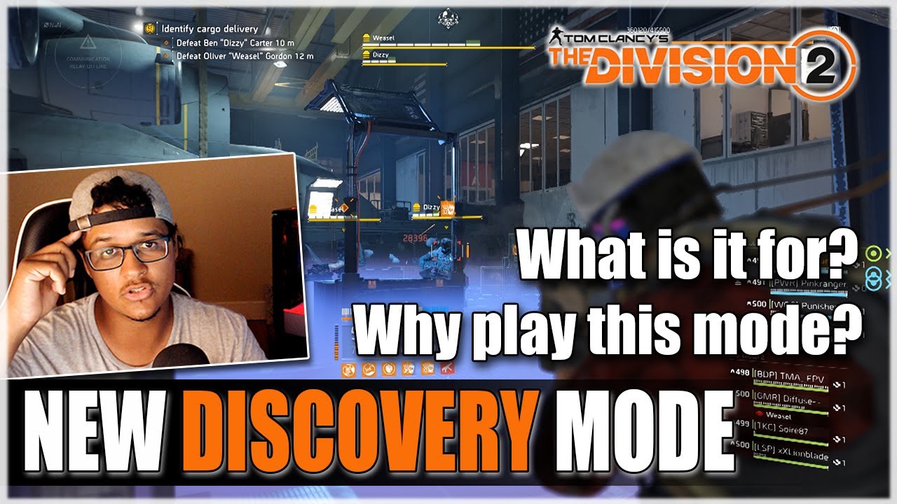 The Division 2 | DISCOVERY MODE RAID - MATCHMAKING BUT NO GEAR SETS & EAGLE BEARER DROPS