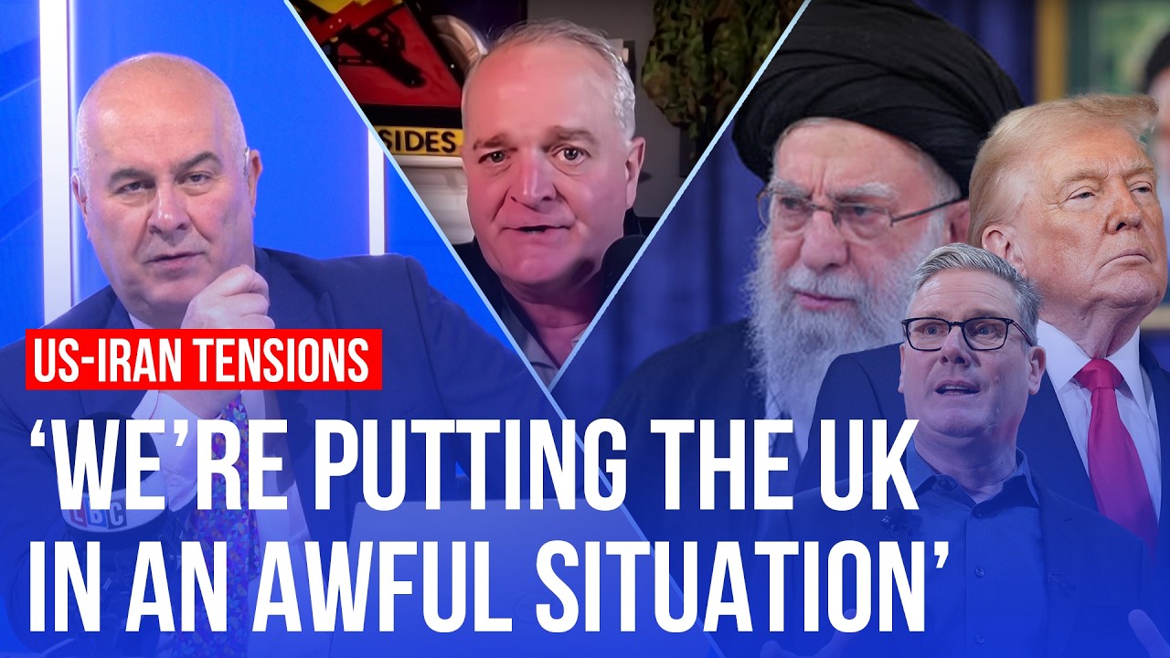 Should the UK host US jets involved in Iran raids? | LBC