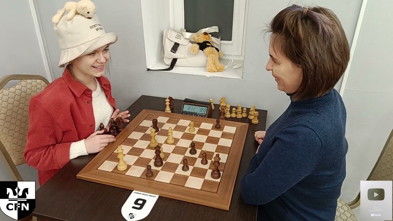 Pinkamena vs Vice-President. Chess Fight Night. CFN. Blitz