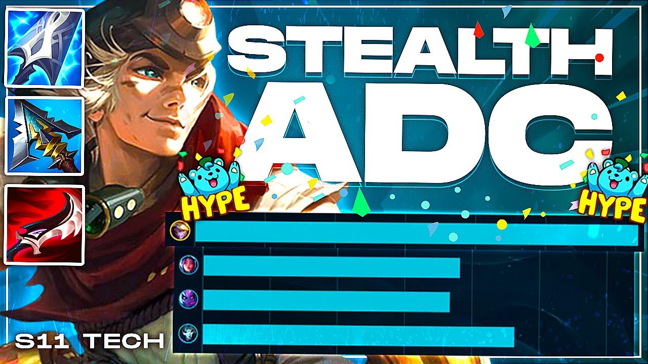 League S11 Tech: Stealth DUSKBLADE Ezreal Mid! 🥳 | Voyboy