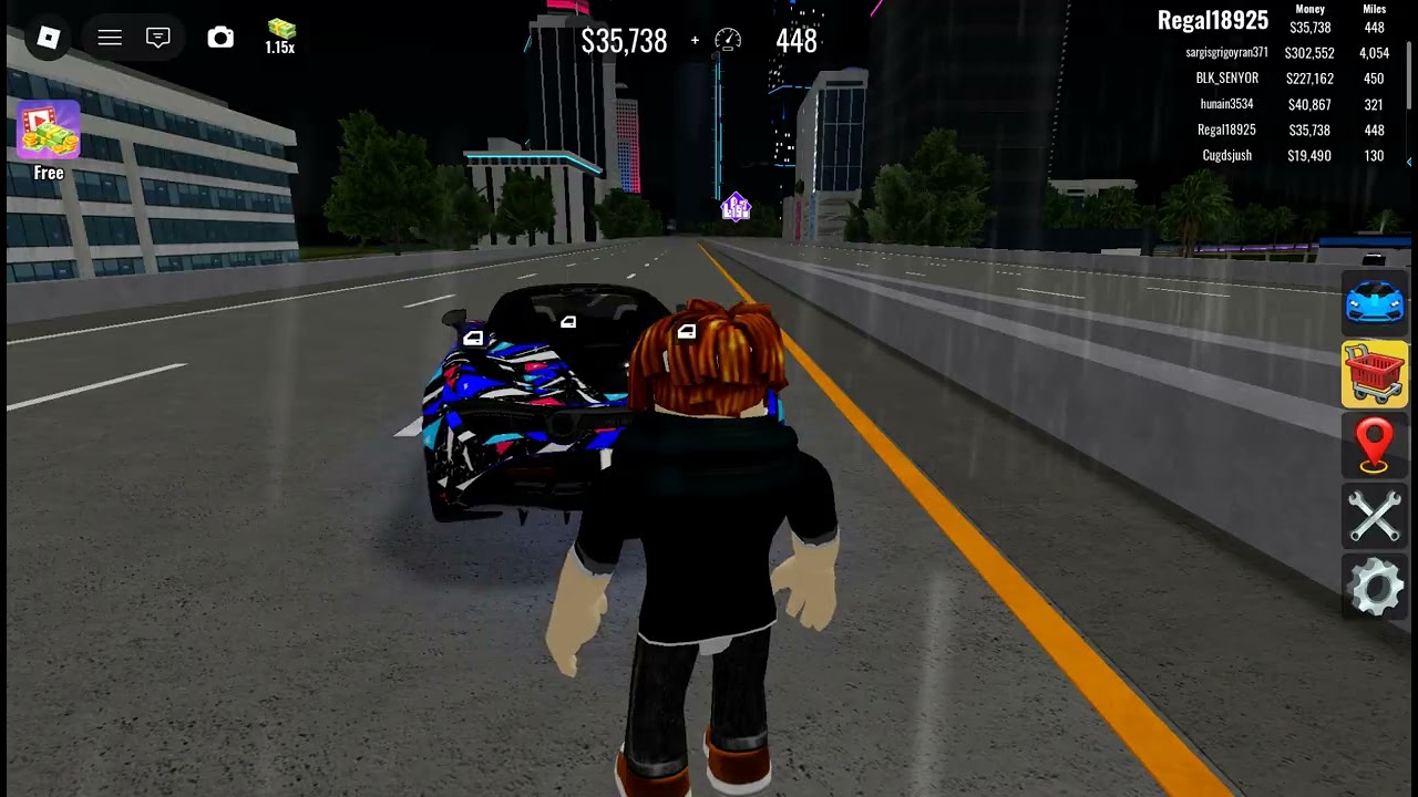 Playing Vehicle Legends