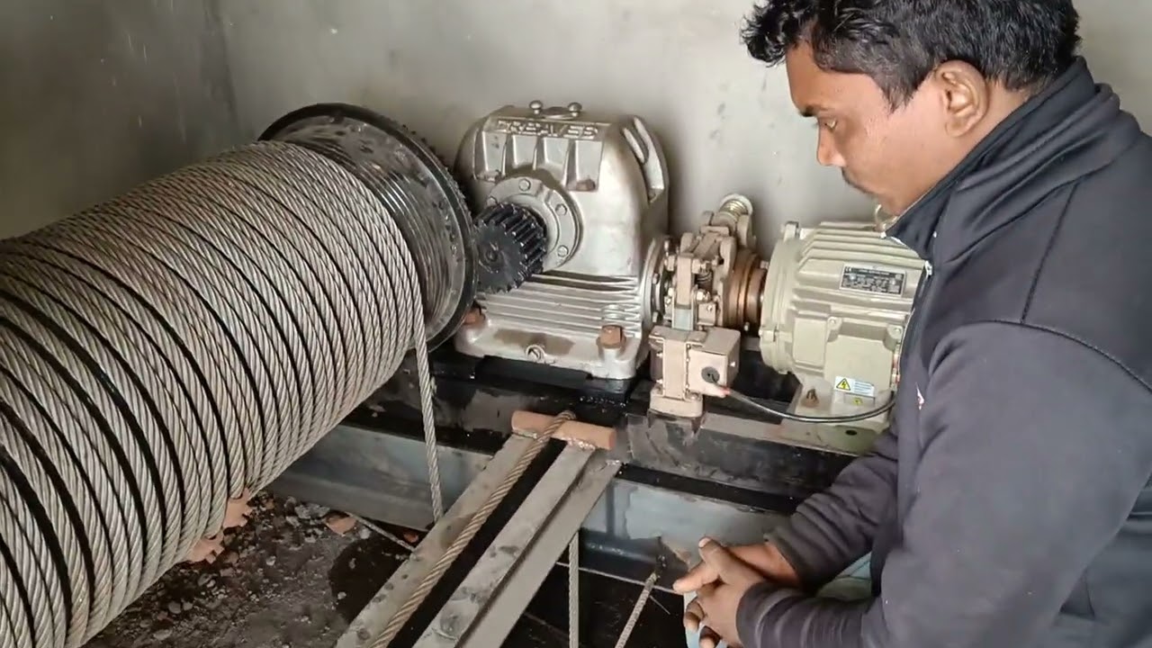 💥🔥How to Work Lift 🛗 || लिफ्ट मशीन कैसे काम करती है😱 Keep Watch