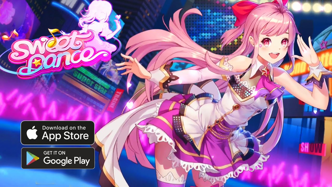 SWEET DANCE Gameplay Android - Rhythm Music Dance Game