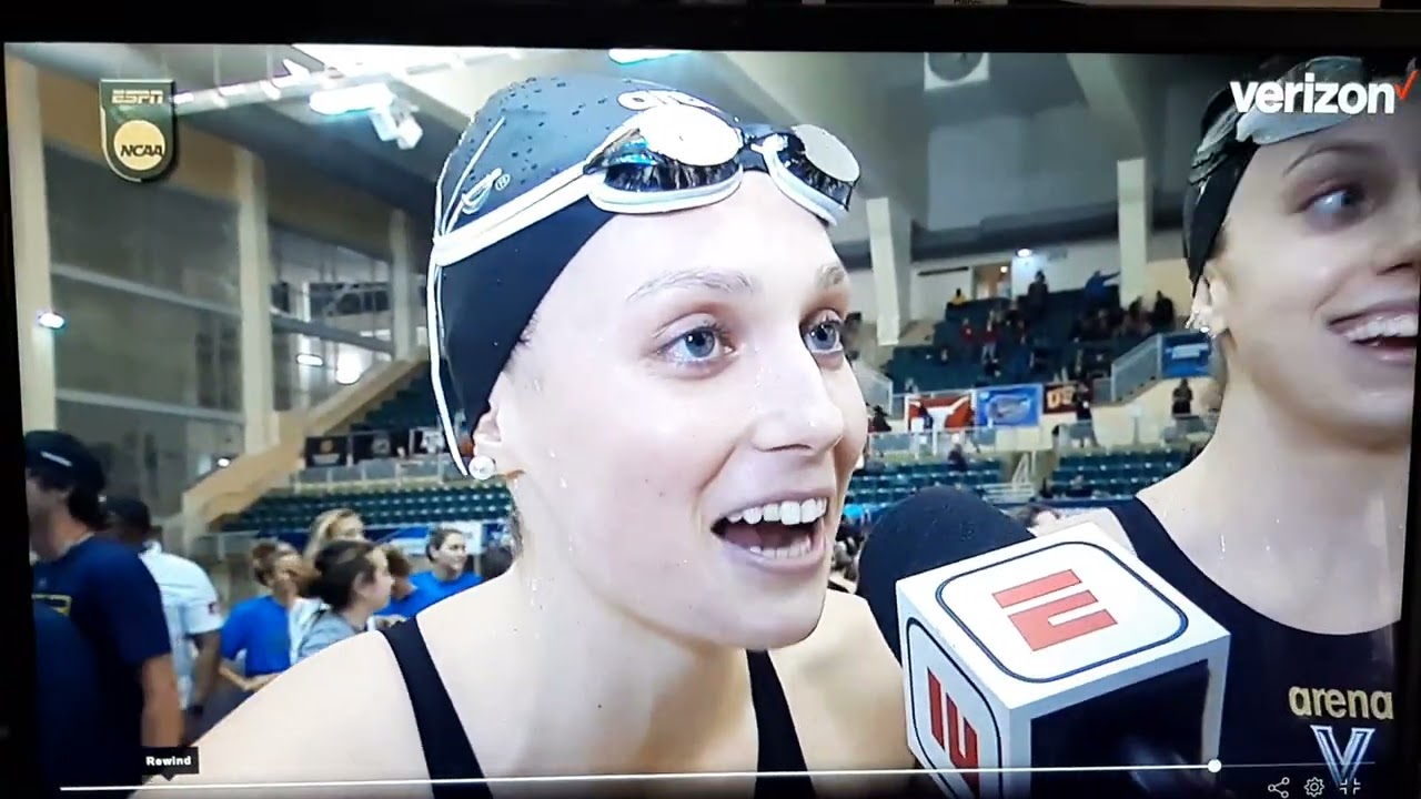 UVA Women's Swimming & Diving, 2022 National Champions