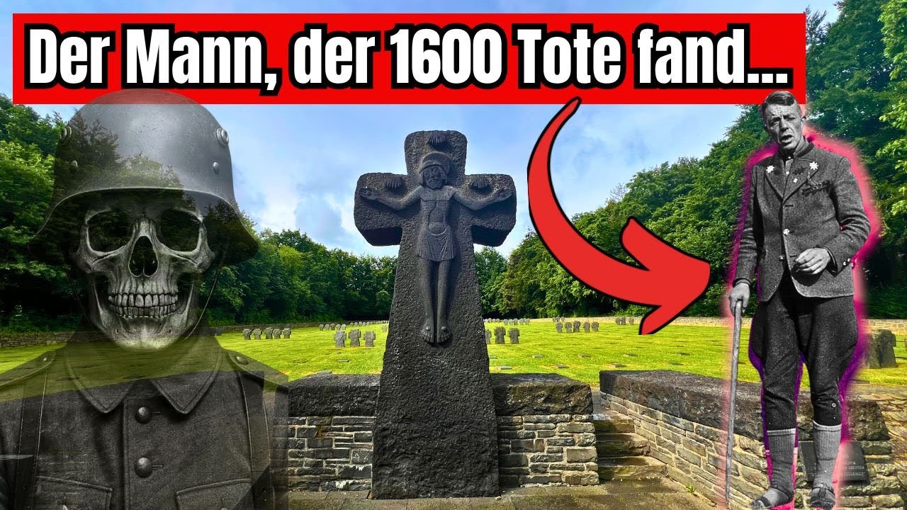 😱 Он привез 1600 раненых со Второй мировой войны - Юлиус Эразмус в Хюртгенском лесу