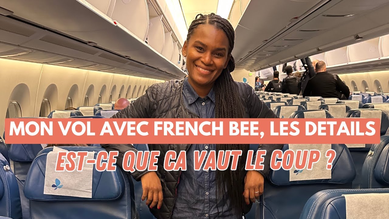 Voler avec French bee en classe éco : est-ce que ça vaut le coup ?