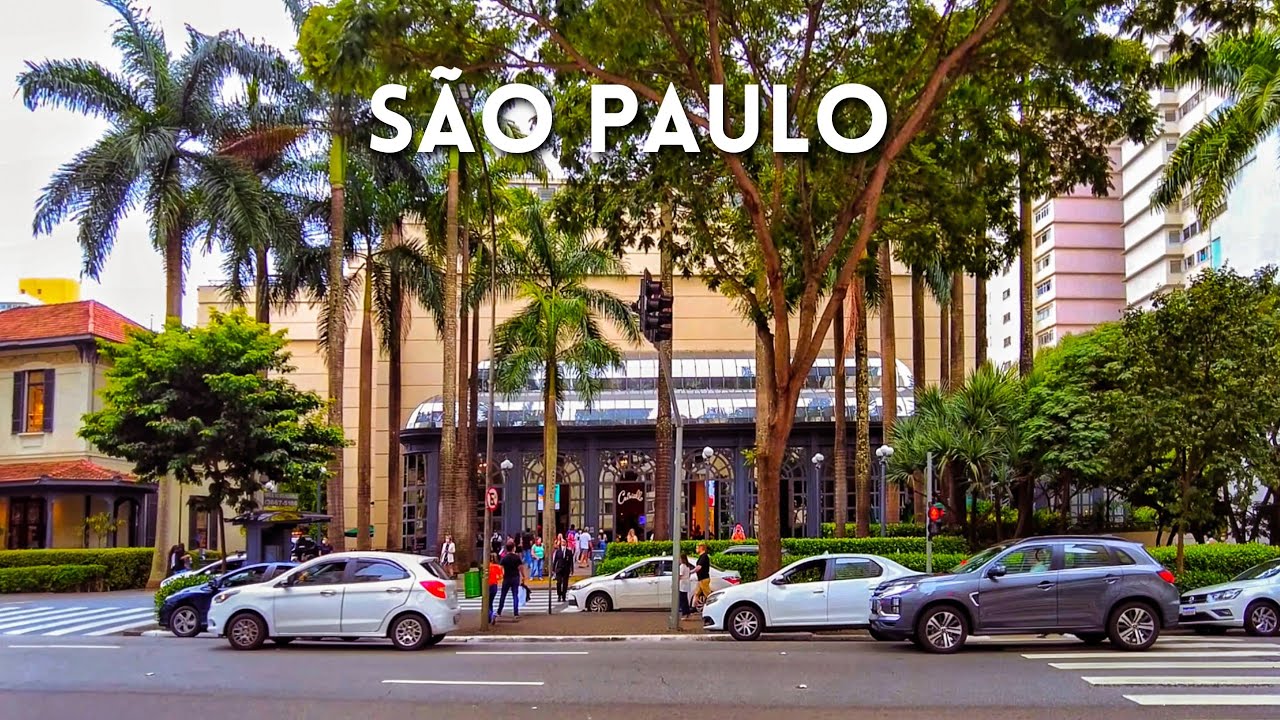 🇧🇷 Shopping Pátio Higienópolis em São Paulo