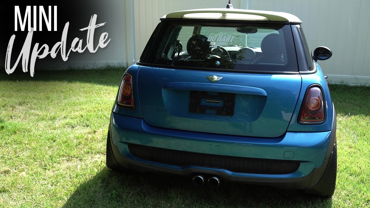 My R56 Mini Cooper S Update