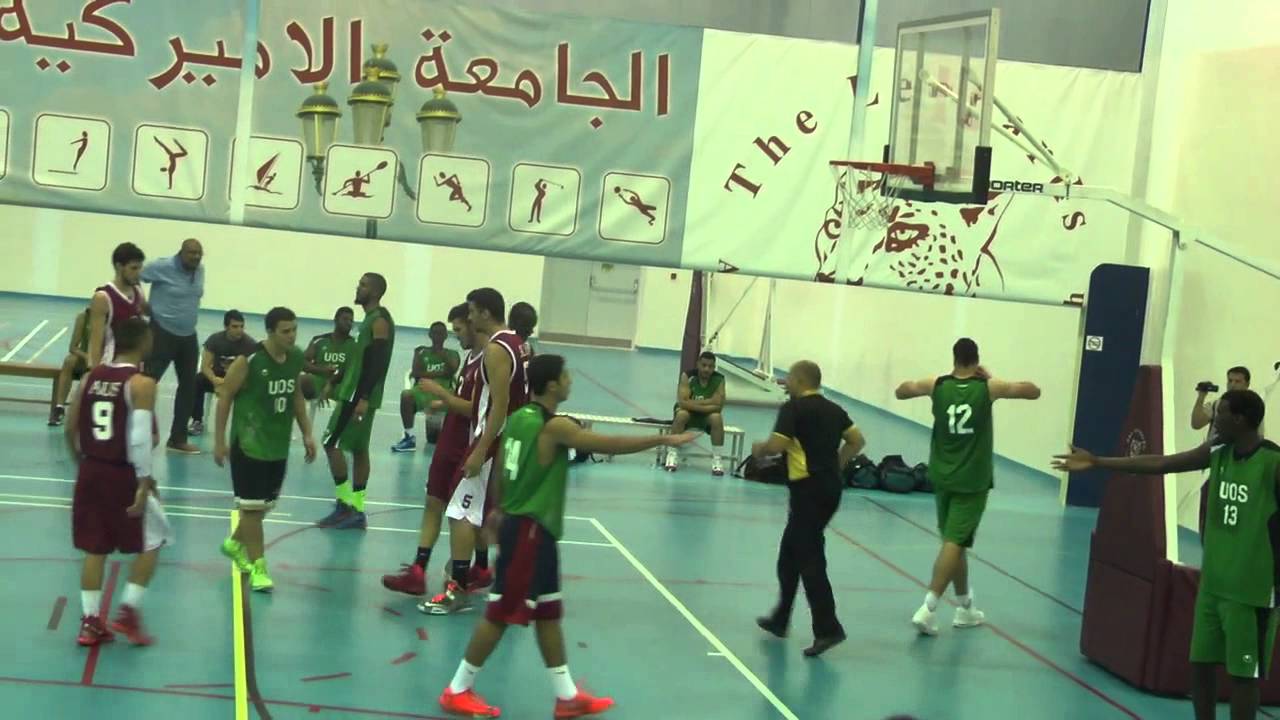 AUS vs UOS final of uni champoin ship 2014