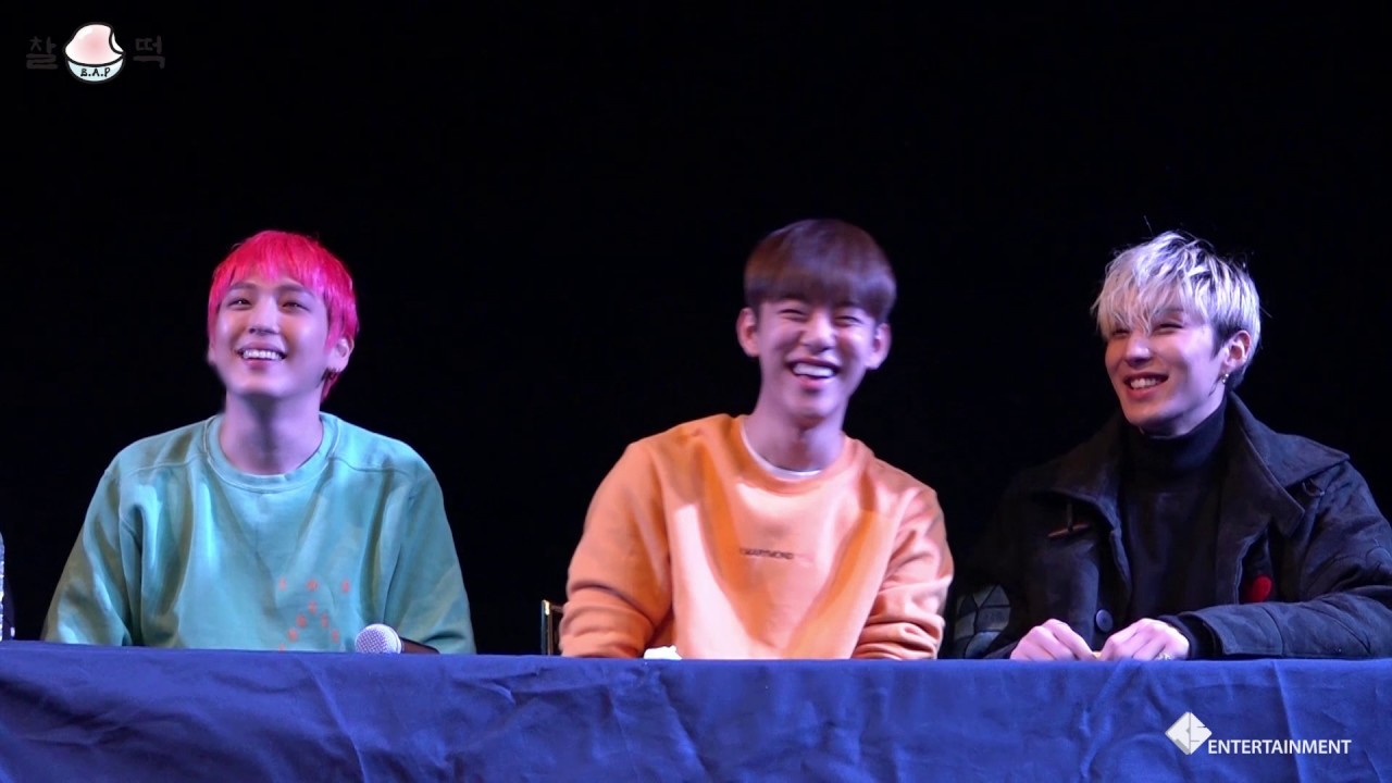 [찰떡B.A.P] 팬싸인회 & 미니팬미팅 비하인드