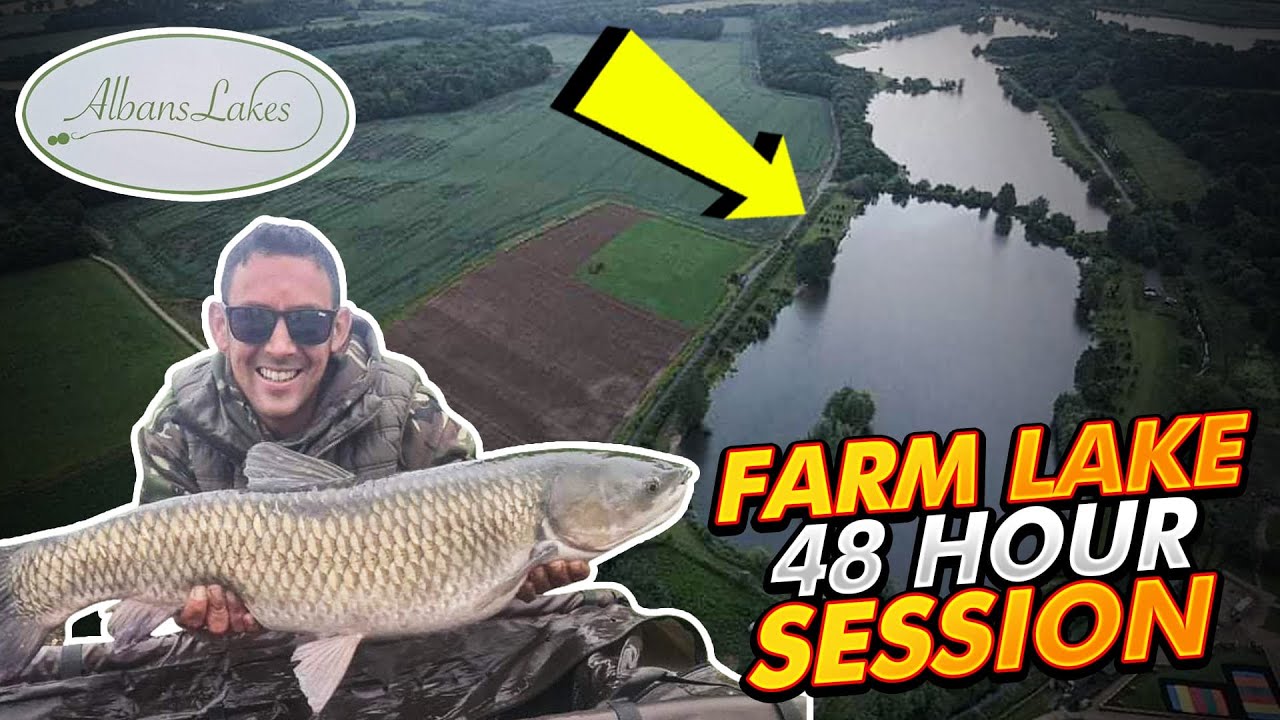 Albans lakes Farm lake 48 hour session