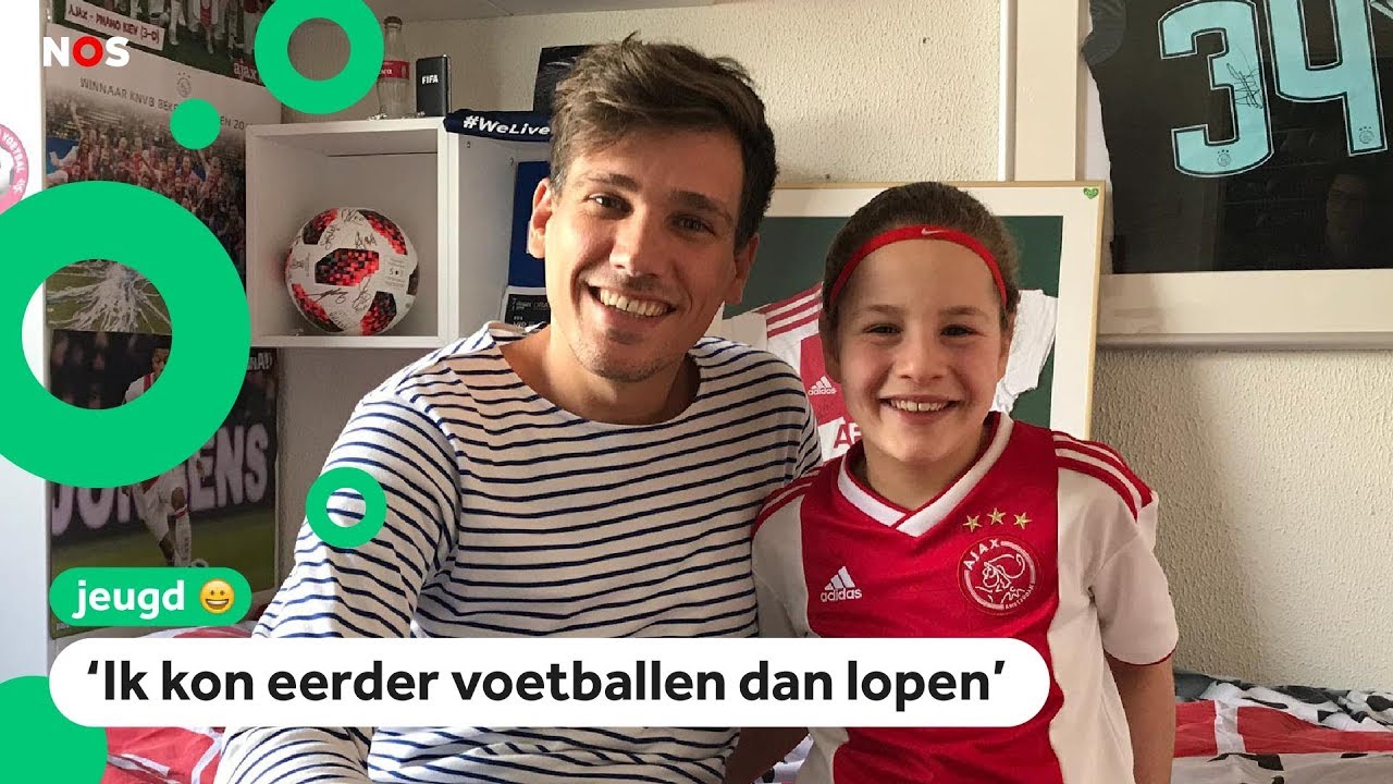 Esra is een superfan van Ajax