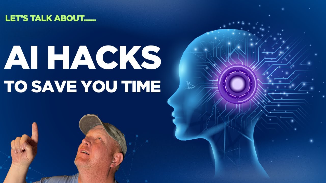 These 3 AI Hacks Can Save You a Ton of Time