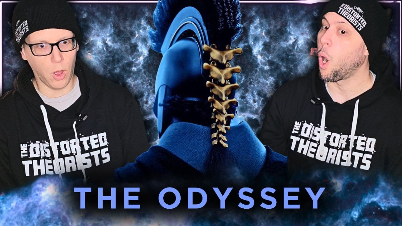 THE ODYSSEY TRAILER REACTION!! Matt Damon | Tom Holland | Anne Hathaway | Robert Pattinson | Zendaya