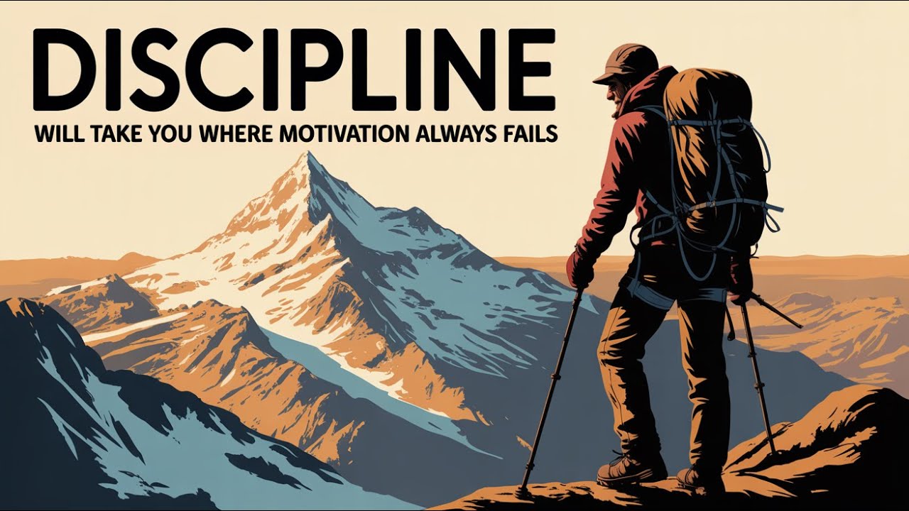 Discipline Will Take You Where Motivation Always Fails