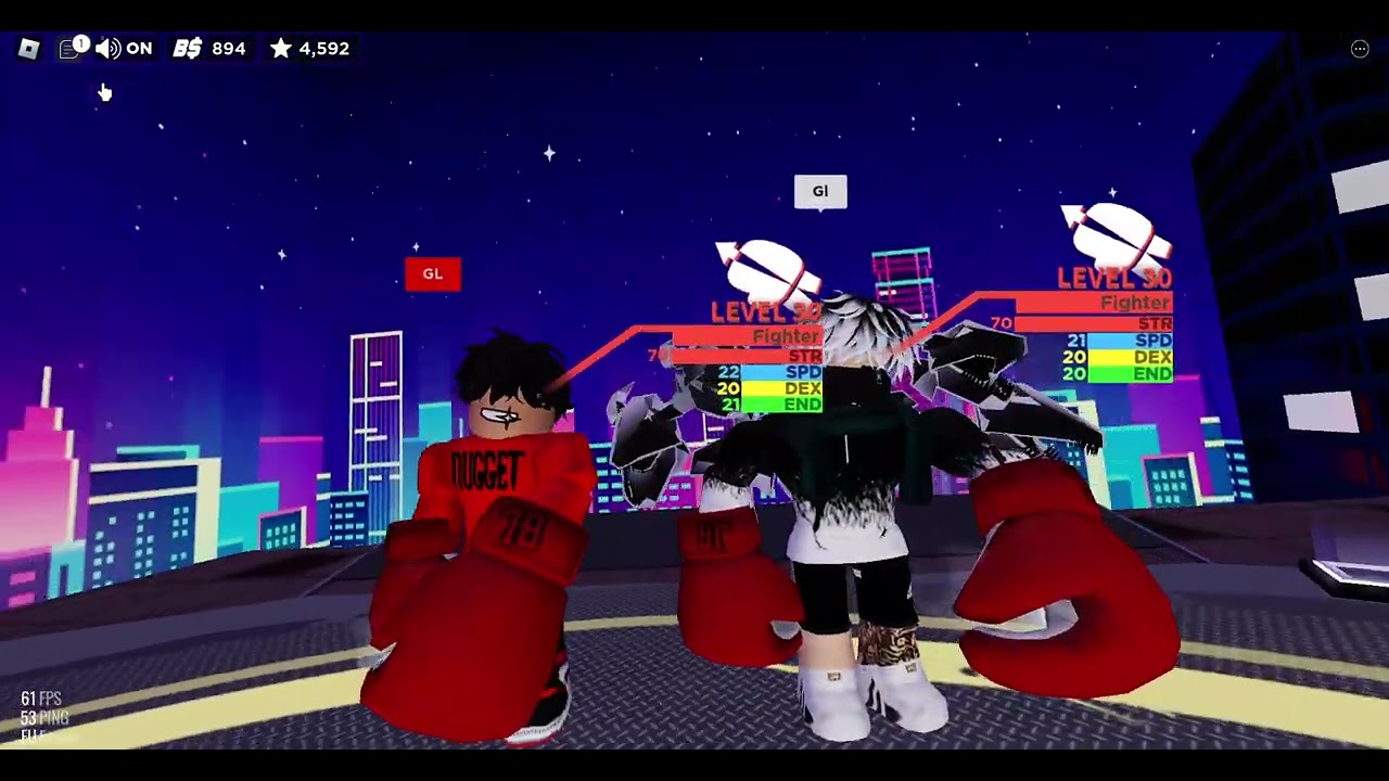 Boxing League: Class B 100 sub special 1 part of it