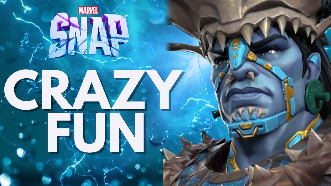 Attuma is Super Fun - Marvel SNAP