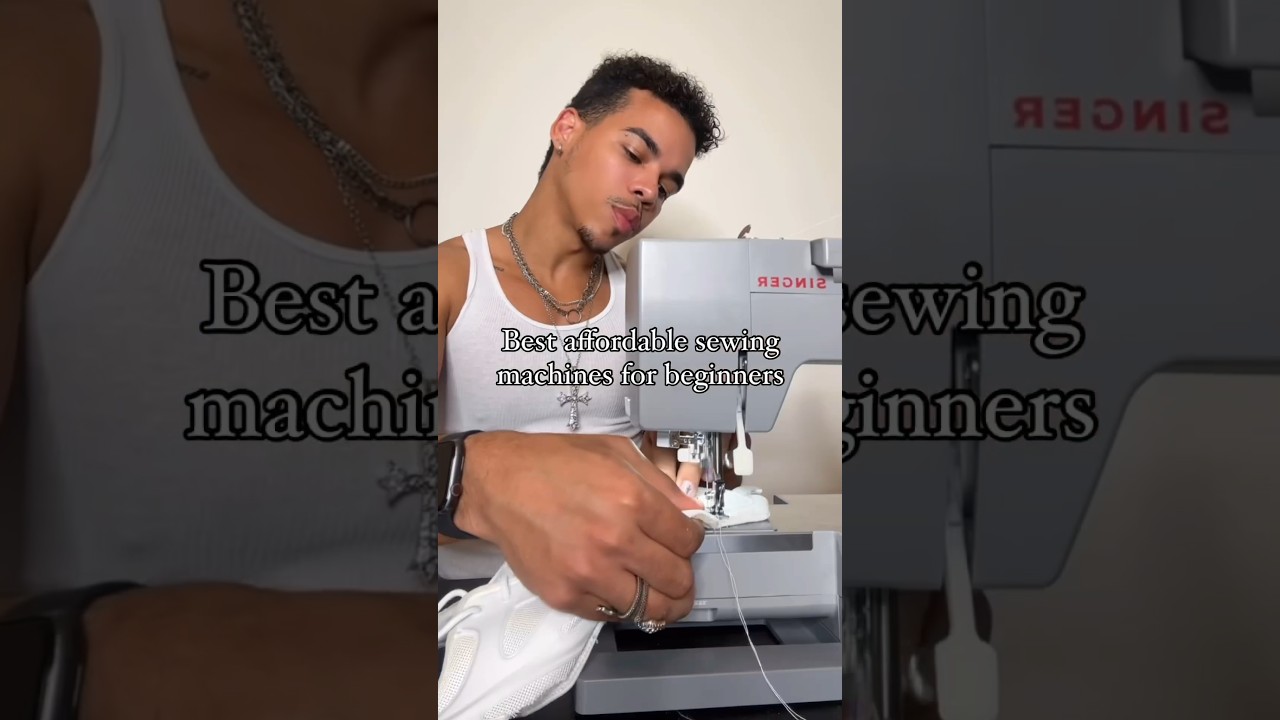 Best affordable beginner friendly sewing machines 🪡🧵 