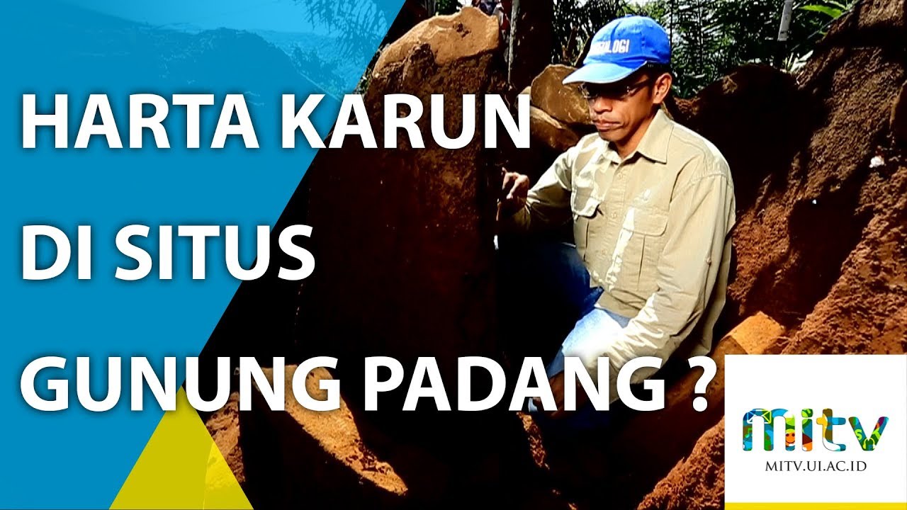 Harta Karun di Situs Gunung Padang??? #3