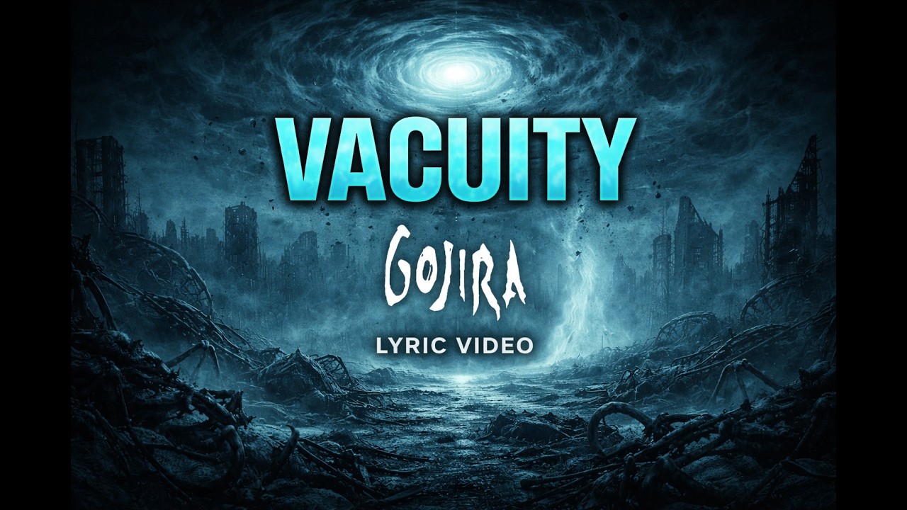 Gojira - Vacuity (Lyrics on Screen Video 🎤🎶🎸🥁)