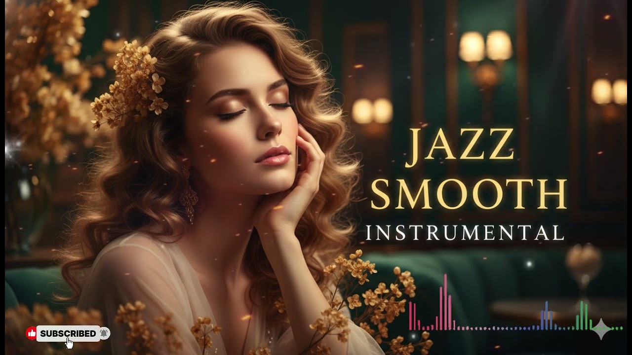 Smooth Jazz Soul Flow 🎷 Relaxing Chill R&B Instrumental Vibes