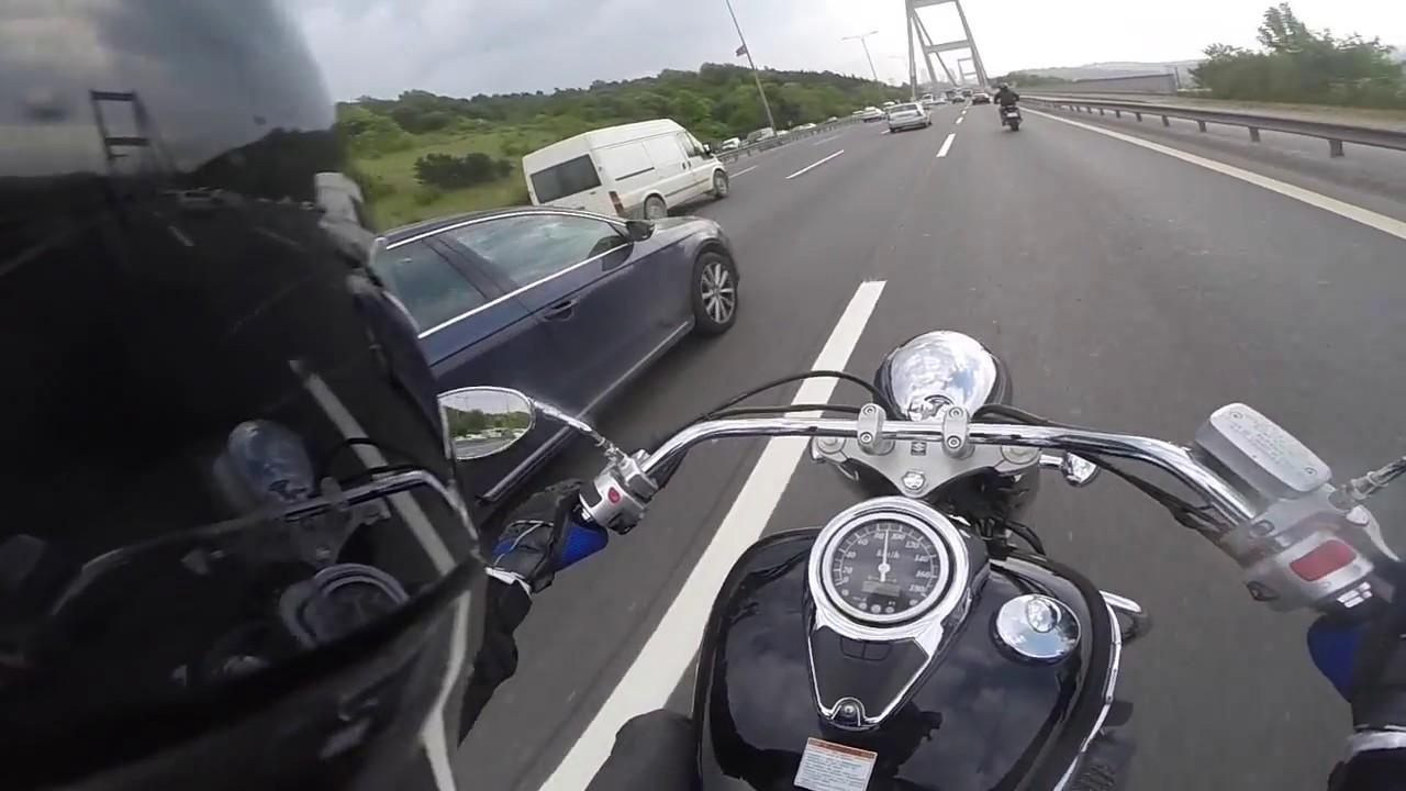 Yamaha MT 07 Suzuki Intruder C800 Part 2