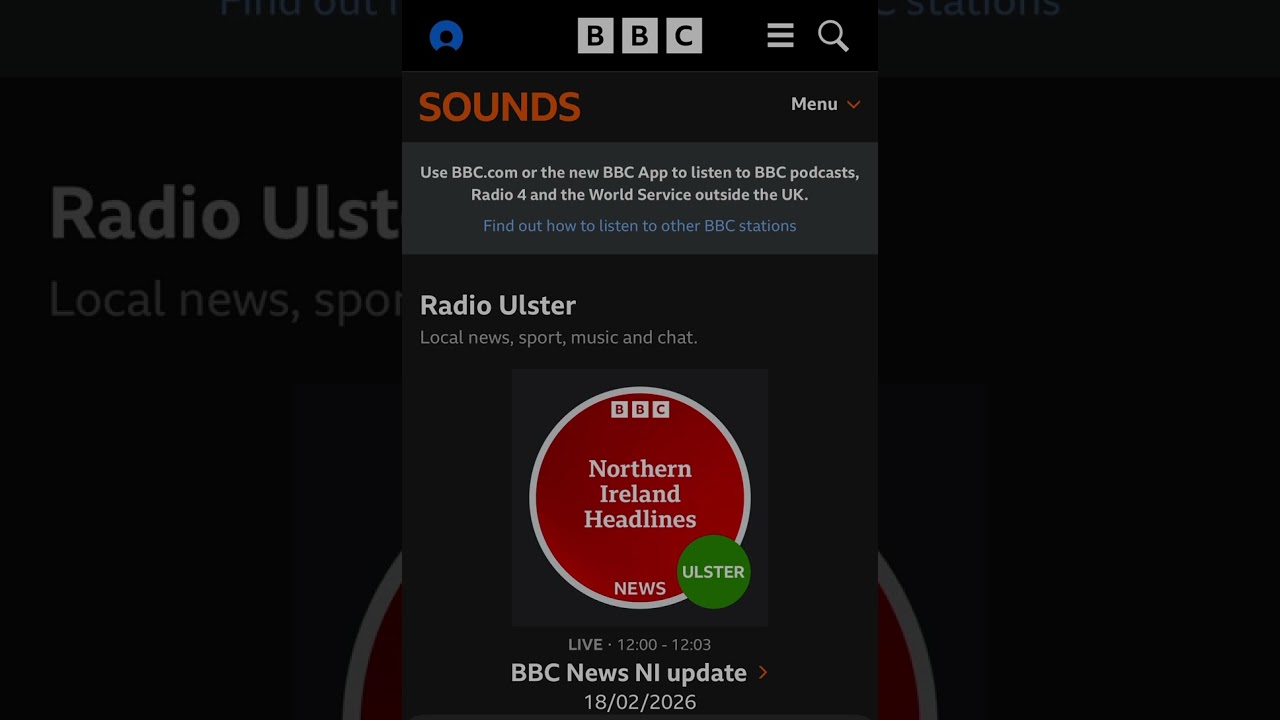 BBC Radio Ulster ‘Talkback’ Show interview and debate with Amplified Director Mike Sheridan