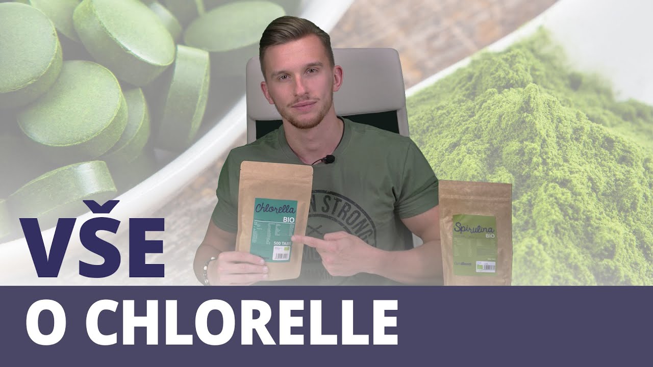 Chlorella - její využití a účinky na zdraví l GymBeam l Fitness Academy